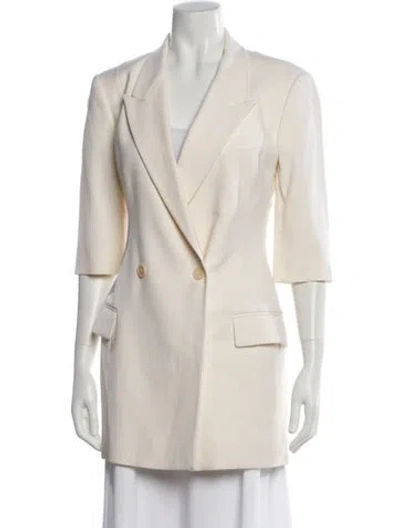 Pre-owned Stella Mccartney Wool Blazer In Neutral