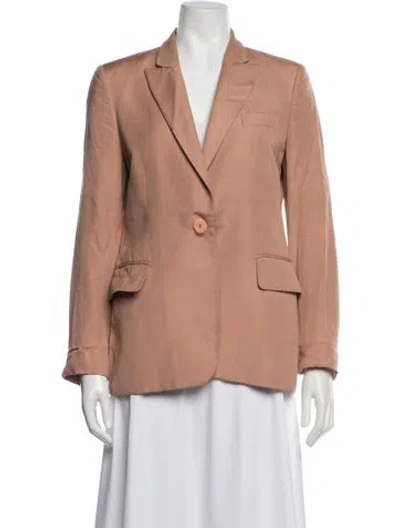 Pre-owned Stella Mccartney Wool Blazer In Neutral
