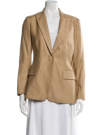 Pre-owned Stella Mccartney Wool Blazer In Neutral