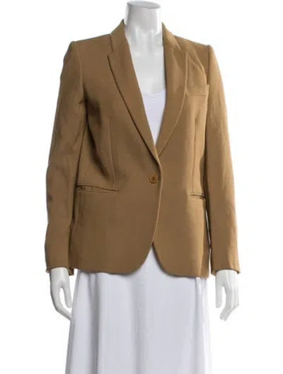 Pre-owned Stella Mccartney Wool Blazer In Neutral