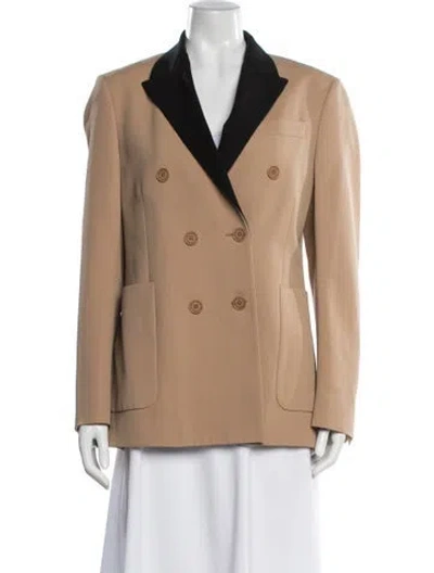 Pre-owned Stella Mccartney Wool Blazer In Neutral