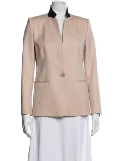 Pre-owned Stella Mccartney Wool Blazer In Neutral