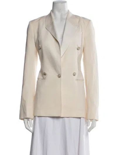 Pre-owned Stella Mccartney Wool Blazer In Neutral