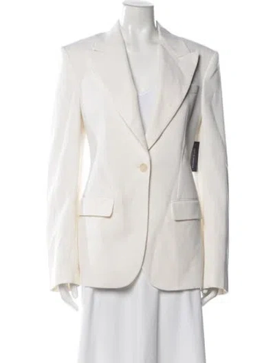 Pre-owned Stella Mccartney Wool Blazer In Neutral