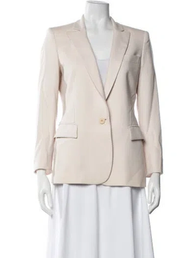 Pre-owned Stella Mccartney Wool Blazer In Neutrals