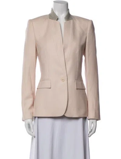 Pre-owned Stella Mccartney Wool Blazer In Neutrals