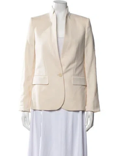 Pre-owned Stella Mccartney Wool Blazer In Neutrals