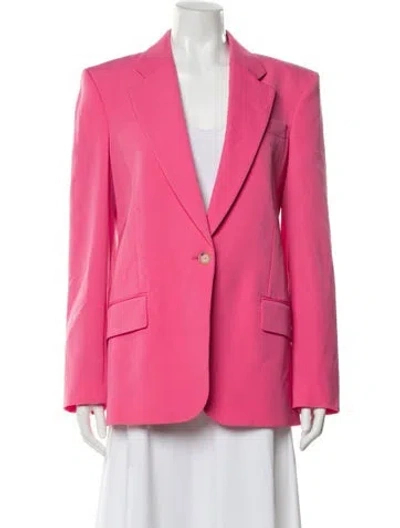 Pre-owned Stella Mccartney Wool Blazer In Pink