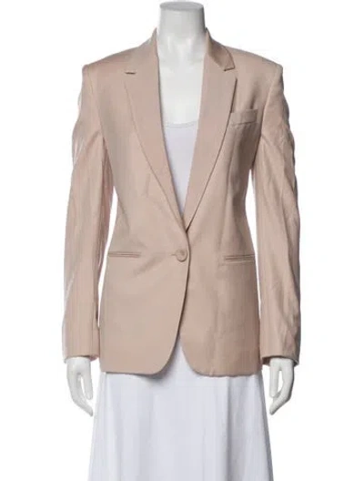 Pre-owned Stella Mccartney Wool Blazer In Pink