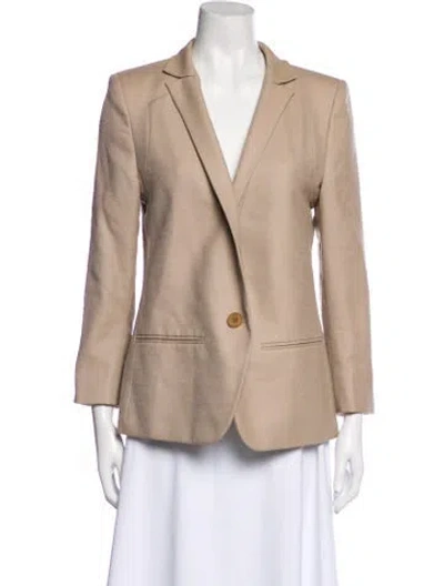 Pre-owned Stella Mccartney Wool Blazer In Pink