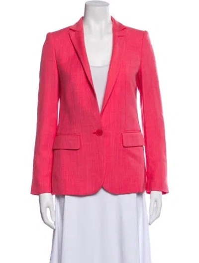 Pre-owned Stella Mccartney Wool Blazer In Pink