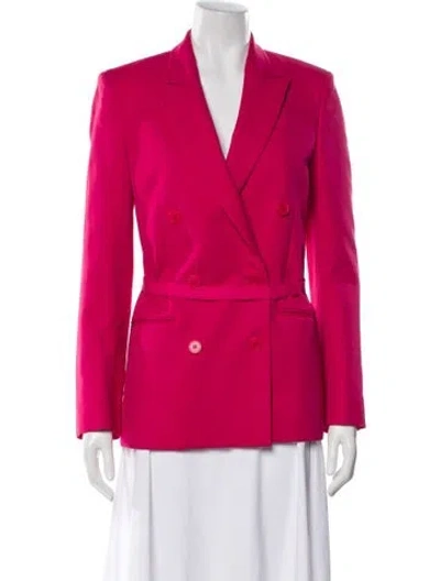 Pre-owned Stella Mccartney Wool Blazer In Pink