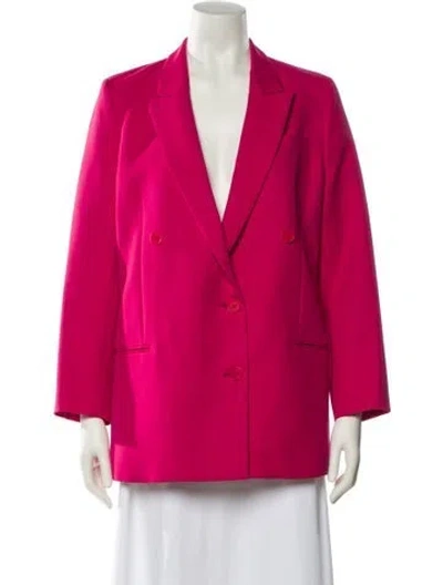 Pre-owned Stella Mccartney Wool Blazer In Pink