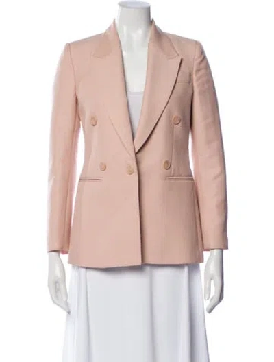 Pre-owned Stella Mccartney Wool Blazer In Pink