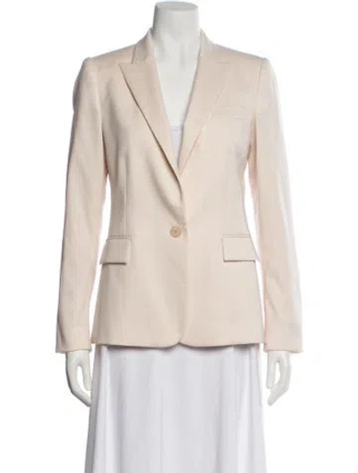 Pre-owned Stella Mccartney Wool Blazer In Pink