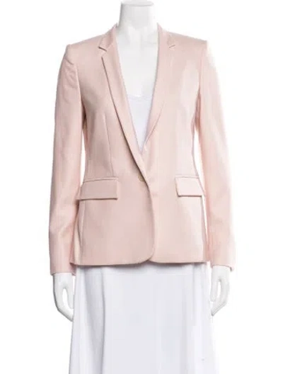 Pre-owned Stella Mccartney Wool Blazer In Pink
