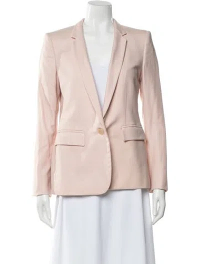 Pre-owned Stella Mccartney Wool Blazer In Pink