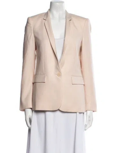 Pre-owned Stella Mccartney Wool Blazer In Pink