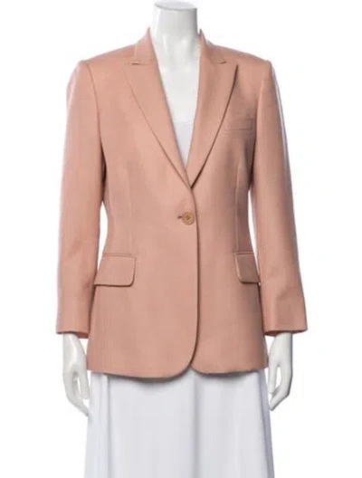 Pre-owned Stella Mccartney Wool Blazer In Pink
