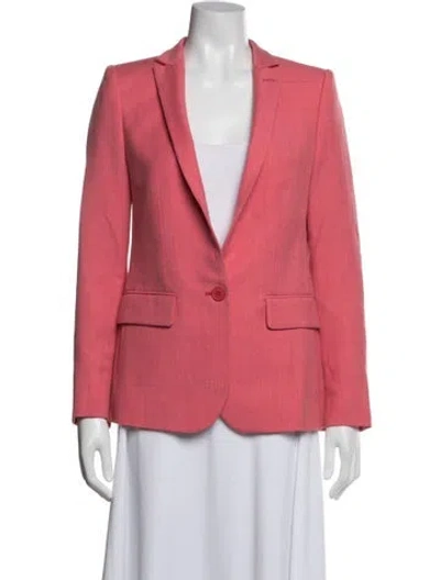 Pre-owned Stella Mccartney Wool Blazer In Pink