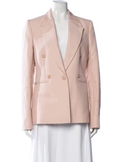 Pre-owned Stella Mccartney Wool Blazer In Pink