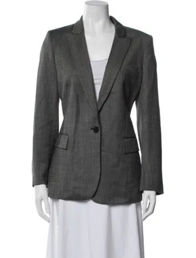 Pre-owned Stella Mccartney Wool Blazer W/ Tags In Gray