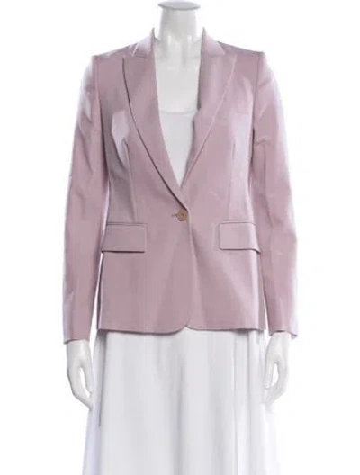 Pre-owned Stella Mccartney Wool Blazer W/ Tags In Purple