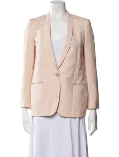 Pre-owned Stella Mccartney Wool Blazer In White