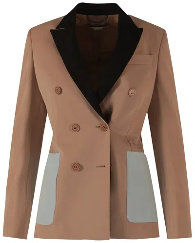STELLA MCCARTNEY STELLA MCCARTNEY WOOL-BLEND BLAZER