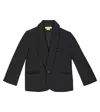 Stella Mccartney Wool-blend Blazer In Black