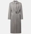 Stella Mccartney Wool-blend Coat