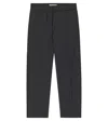 Stella Mccartney Wool-blend Suit Pants In Black