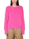 Stella Mccartney Women's Wool Blend Sweater In Pink