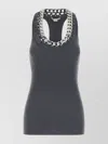 Stella Mccartney Chunky Chain Tank Top
