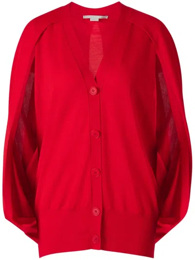 STELLA MCCARTNEY WOOL CARDIGAN