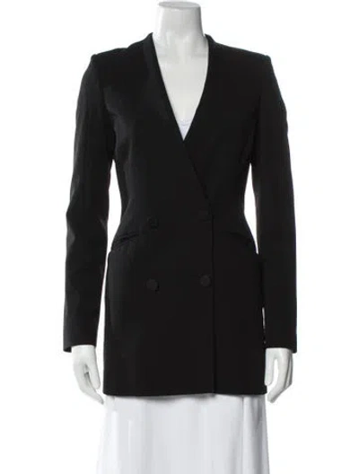Pre-owned Stella Mccartney Wool Coat In Black