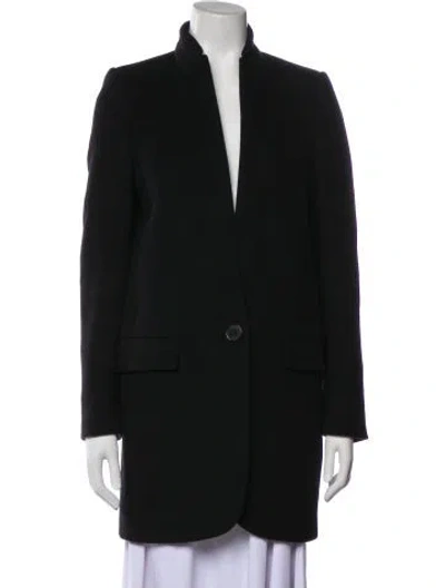 Pre-owned Stella Mccartney Wool Coat In Black