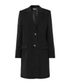 Stella Mccartney Wool Coat In Black