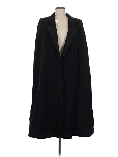 Pre-owned Stella Mccartney Wool Coat In Black