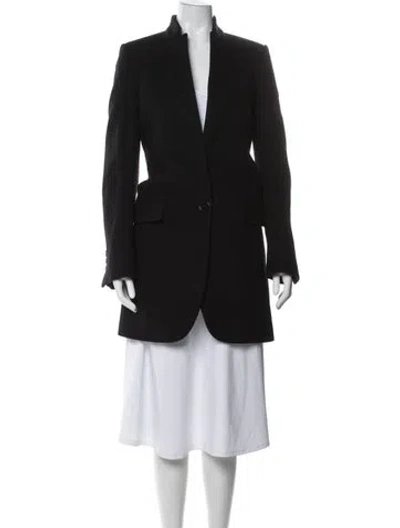 Pre-owned Stella Mccartney Wool Coat In Black