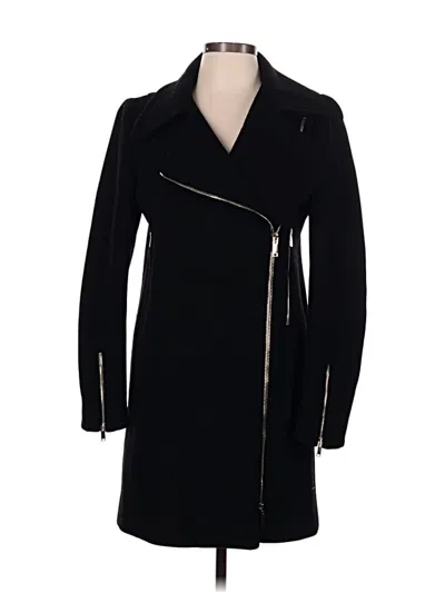 Pre-owned Stella Mccartney Wool Coat In Black