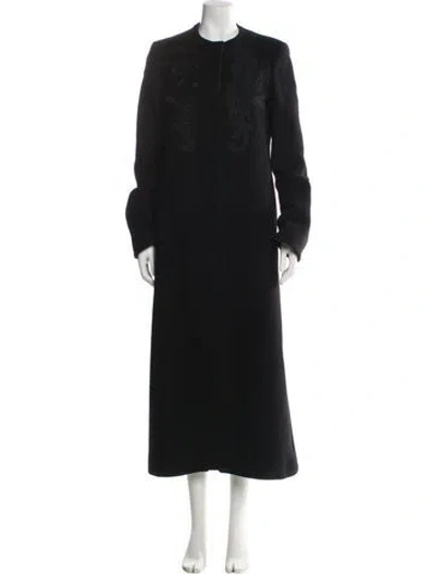 Pre-owned Stella Mccartney Wool Coat In Blue
