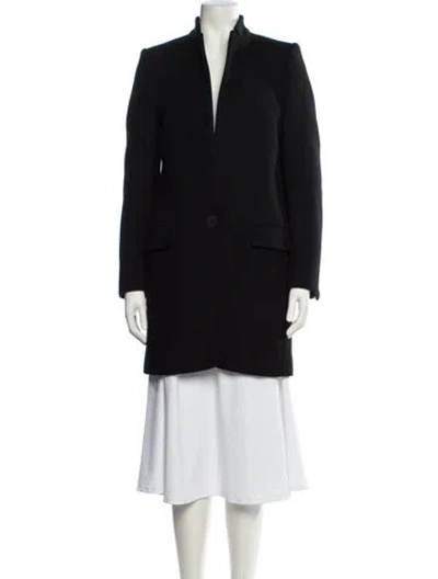 Pre-owned Stella Mccartney Wool Coat In Blue