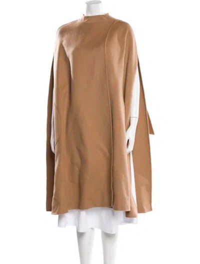 Pre-owned Stella Mccartney Wool Coat In Brown