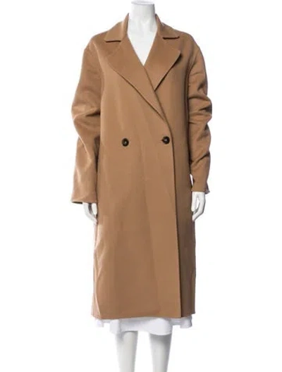 Pre-owned Stella Mccartney Wool Coat In Brown