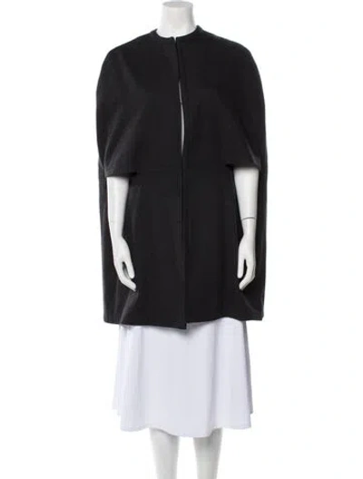 Pre-owned Stella Mccartney Wool Coat In Gray