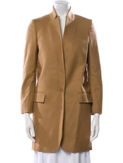 Pre-owned Stella Mccartney Wool Coat In Neutral