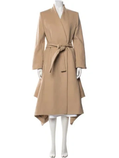 Pre-owned Stella Mccartney Wool Coat In Neutral