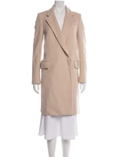 Pre-owned Stella Mccartney Wool Coat In Pink