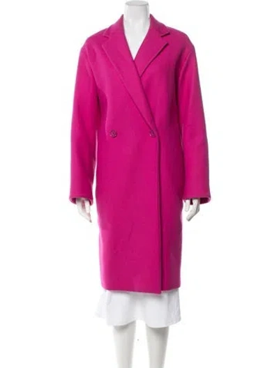 Pre-owned Stella Mccartney Wool Coat In Pink